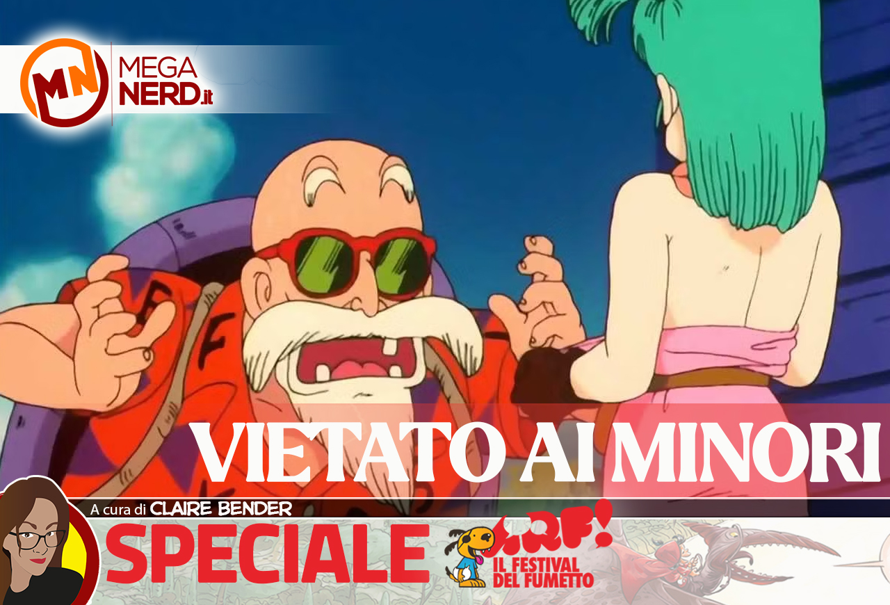 ARF! X 2024 - Il fumetto vietato ai minori