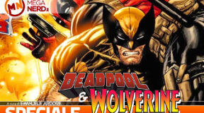 copertina speciale deadpool e wolverine