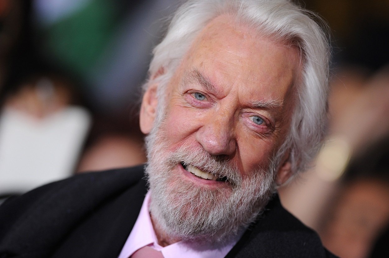 Donald Sutherland è morto, addio a un grande del cinema