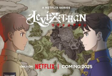 Leviathan di Scott Westerfeld – Netflix annuncia l’anime