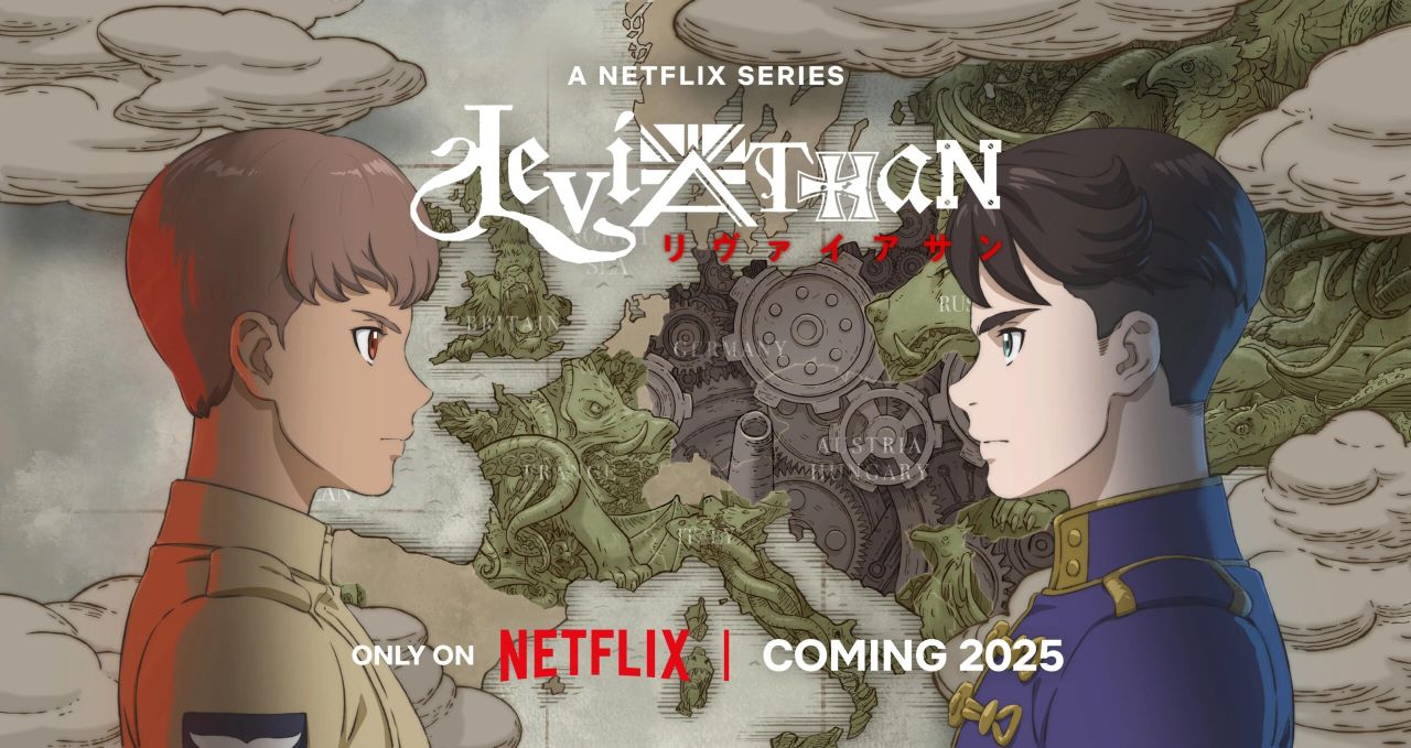 Leviathan di Scott Westerfeld - Netflix annuncia l’anime