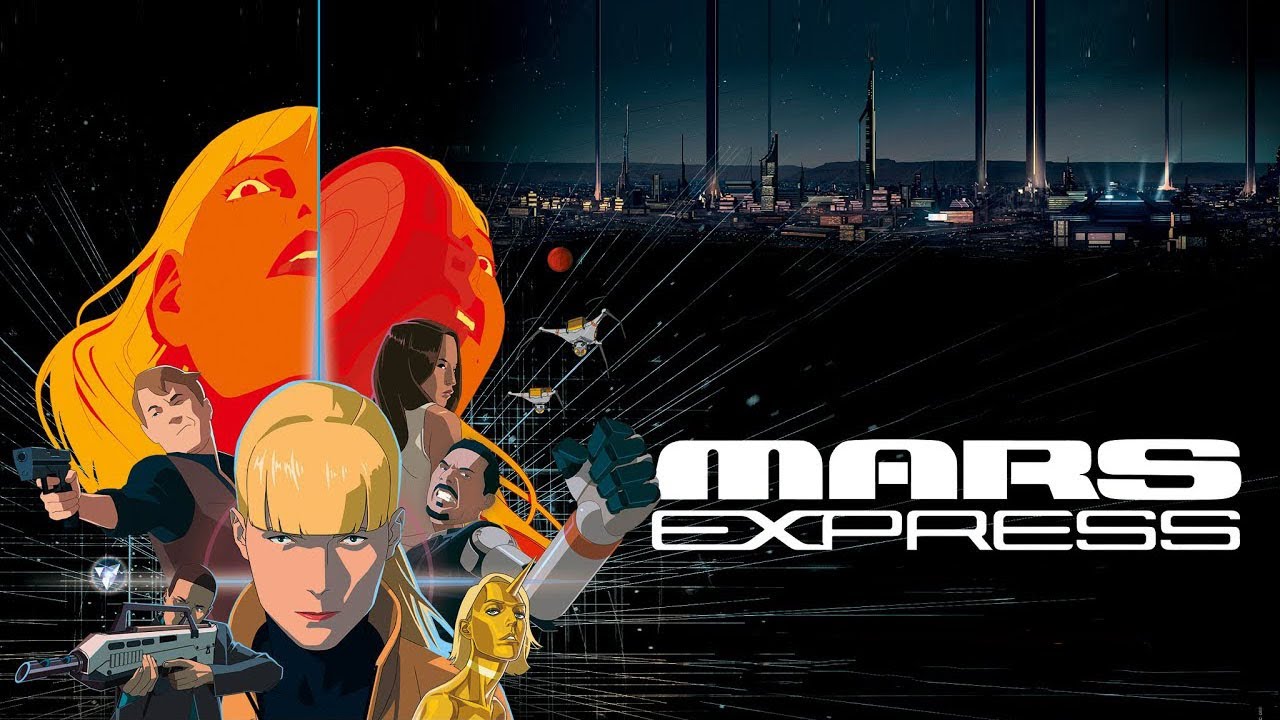 Mars Express - Il film dopo la Francia, conquista gli Stati Uniti