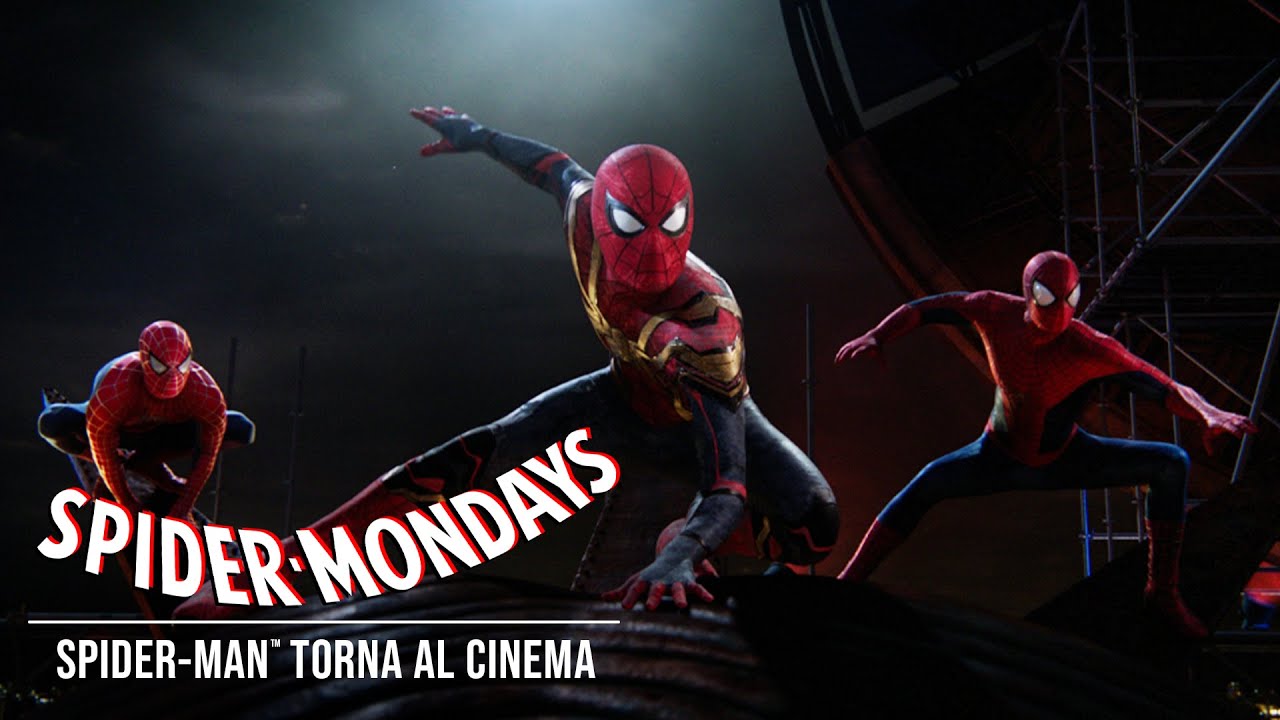 I film di Spider-Man tornano al cinema! Ecco il programma degli Spider-Mondays 2024