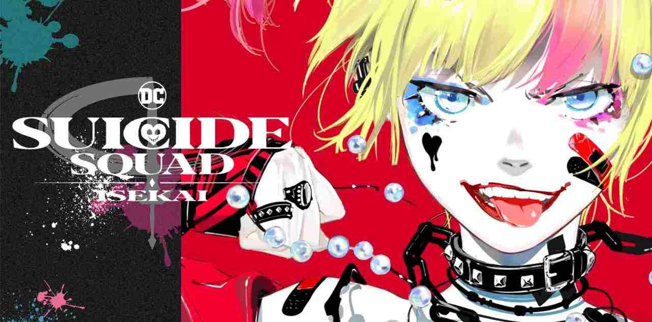 Suicide Squad Isekai - Ecco la data della messa in onda!