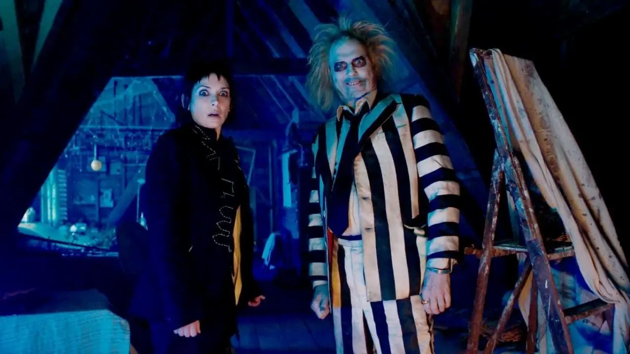 Beetlejuice Beetlejuice - Ecco il nuovo trailer italiano del nuovo film di Tim Burton