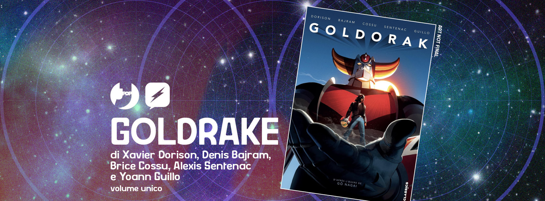 Goldrake - J-Pop Manga porta in Italia il sequel