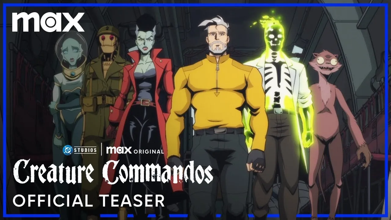 Creature Commandos - Al SDCC 2024 DC Studios rilascia il teaser trailer