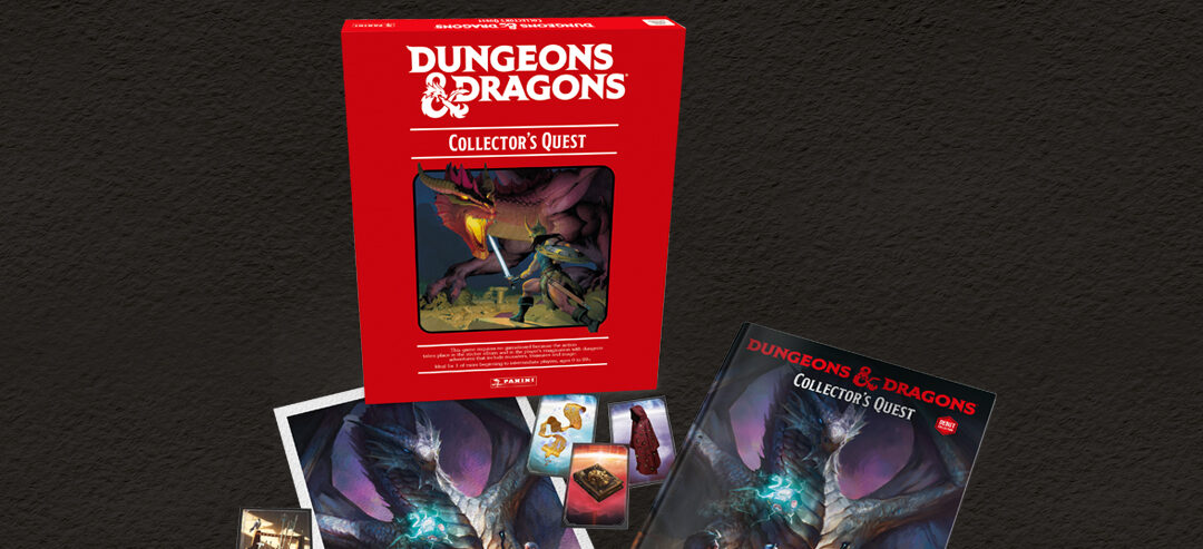 D&D - Panini celebra i suoi 50 anni con "Dungeons & Dragons Collector's Quest"