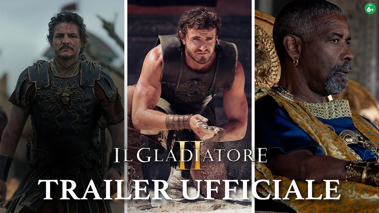 Il Gladiatore II - Ecco il trailer ufficiale italiano