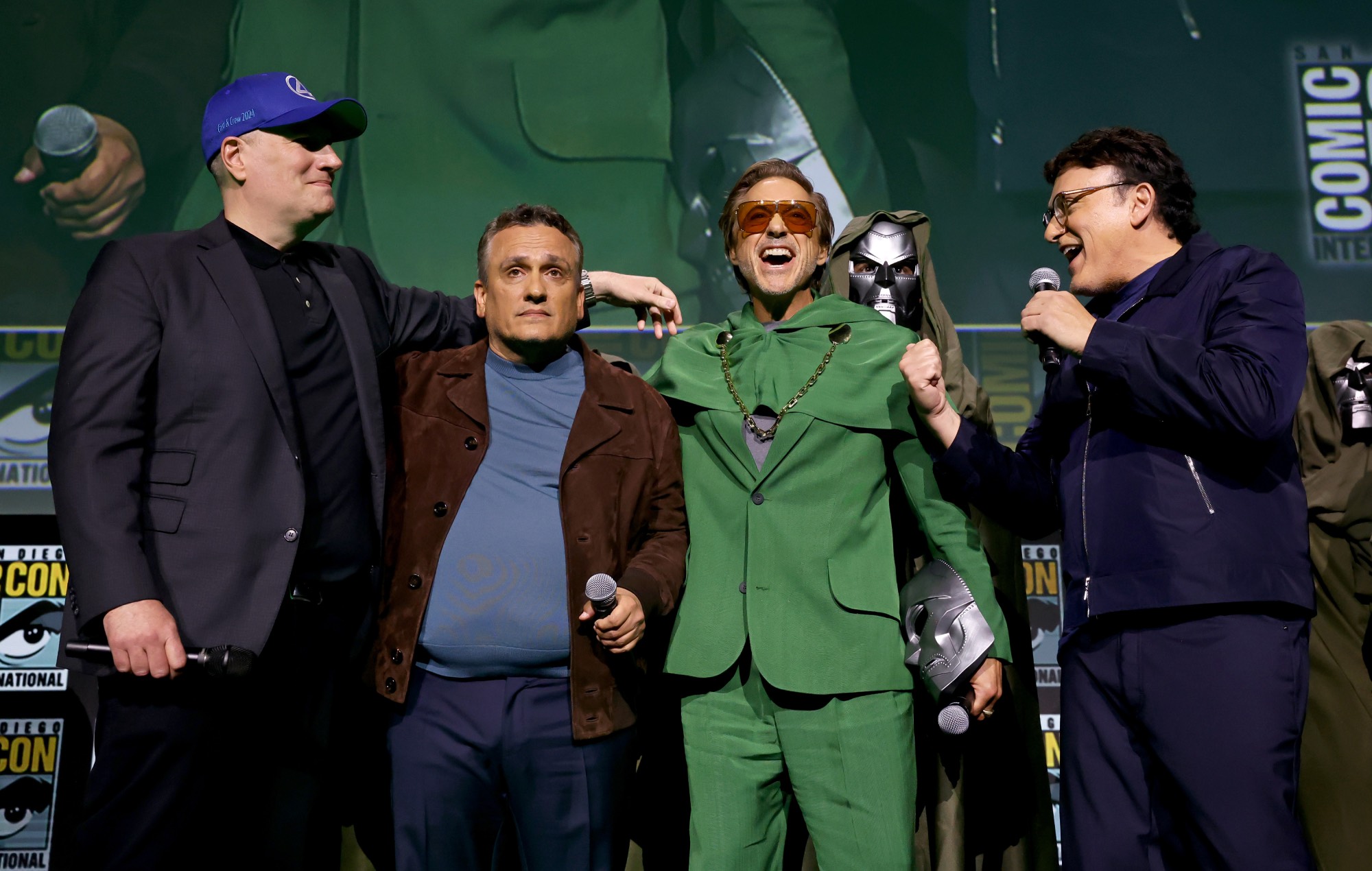 Robert Downey Jr. e i fratelli Russo coperti d'oro per i prossimi film degli Avengers