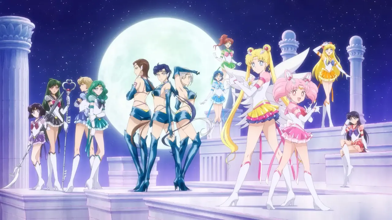 Pretty Guardian Sailor Moon Cosmos - Ecco il trailer e la data di uscita del film