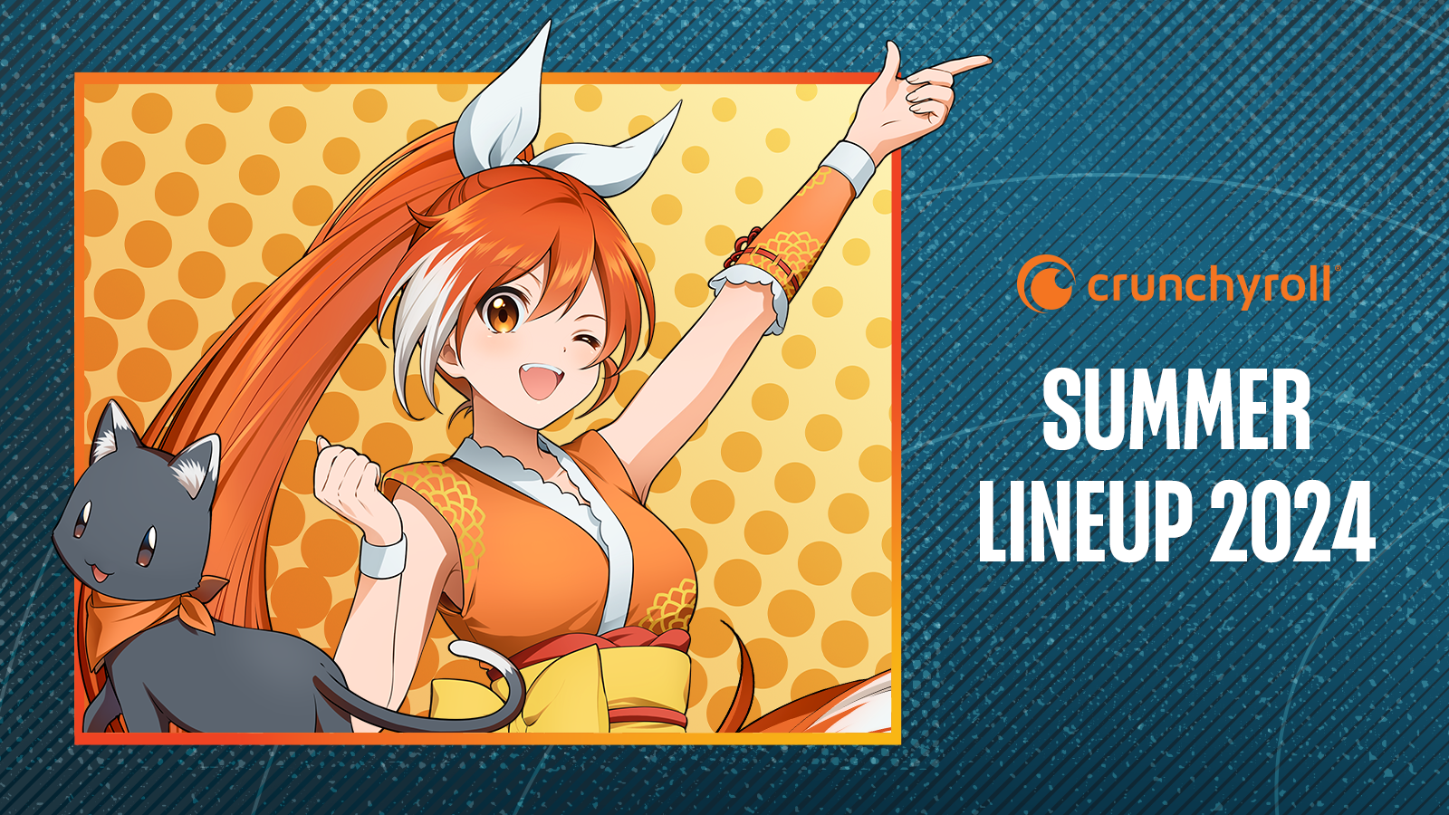 L'estate di Crunchyroll – Tutte le serie della stagione estiva 2024!