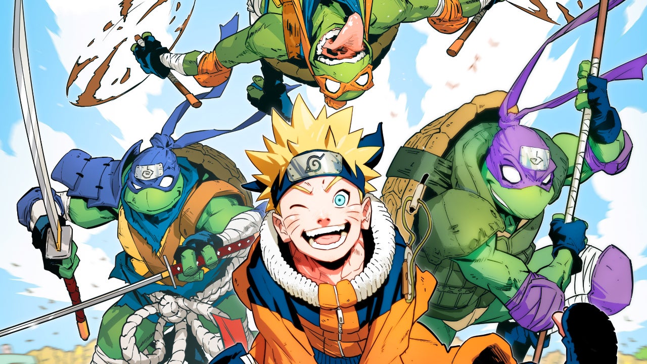 Naruto e TMNT - Il crossover che non ti aspetti!