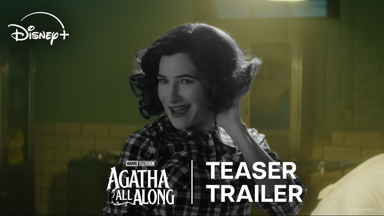 Agatha All Along - Primo teaser trailer per lo spin-off di WandaVision