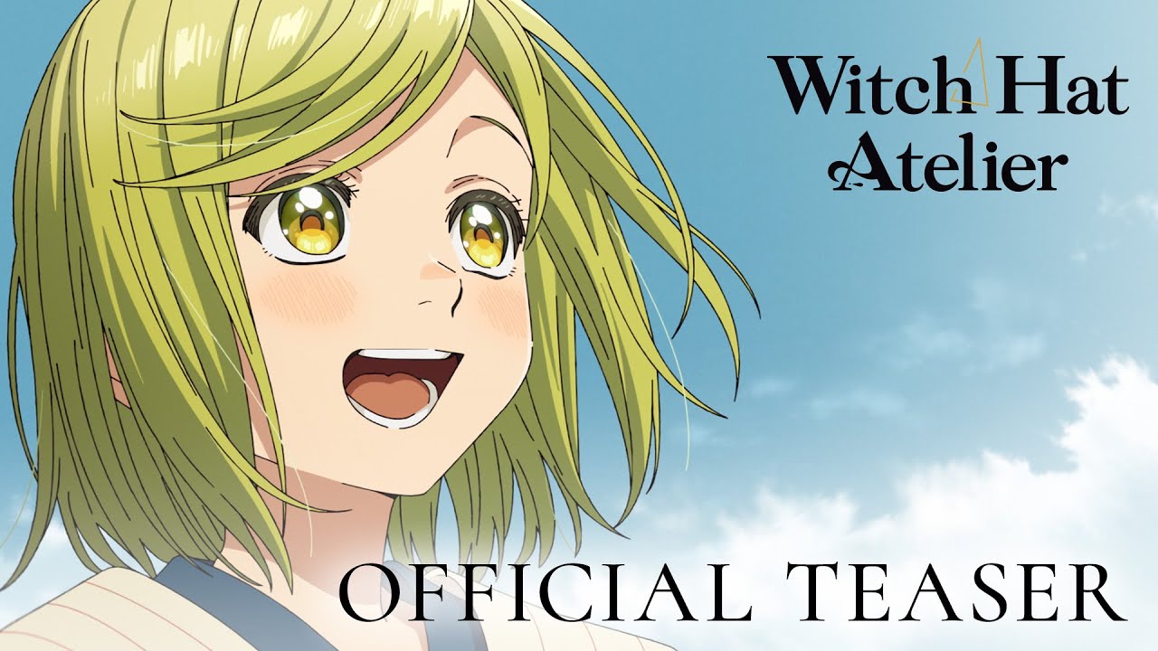 Atelier of Witch Hat - Nel 2025 arriva l'anime