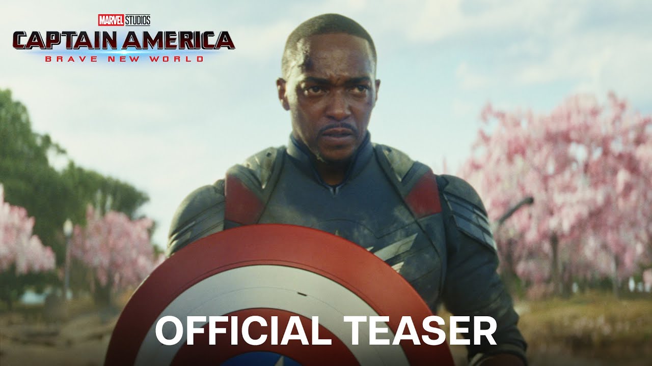 Captain America: Brave New World  - Ecco il primo teaser trailer ufficiale