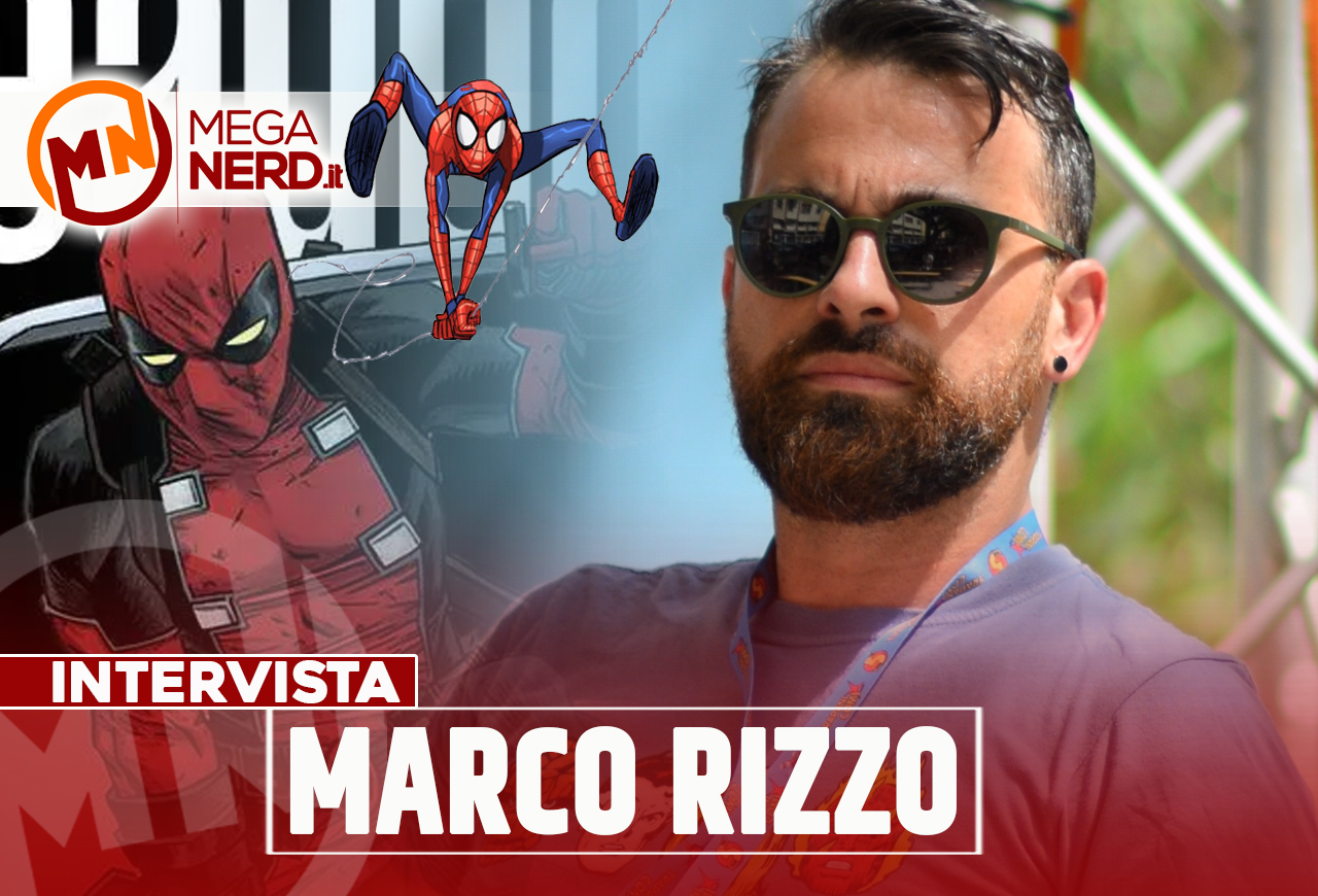 Marco Rizzo, i 30 anni di Deadpool e le nuove avventure di Spider-Man