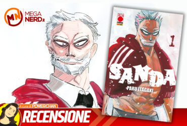 Sanda – Il nuovo manga di Paru Itagaki