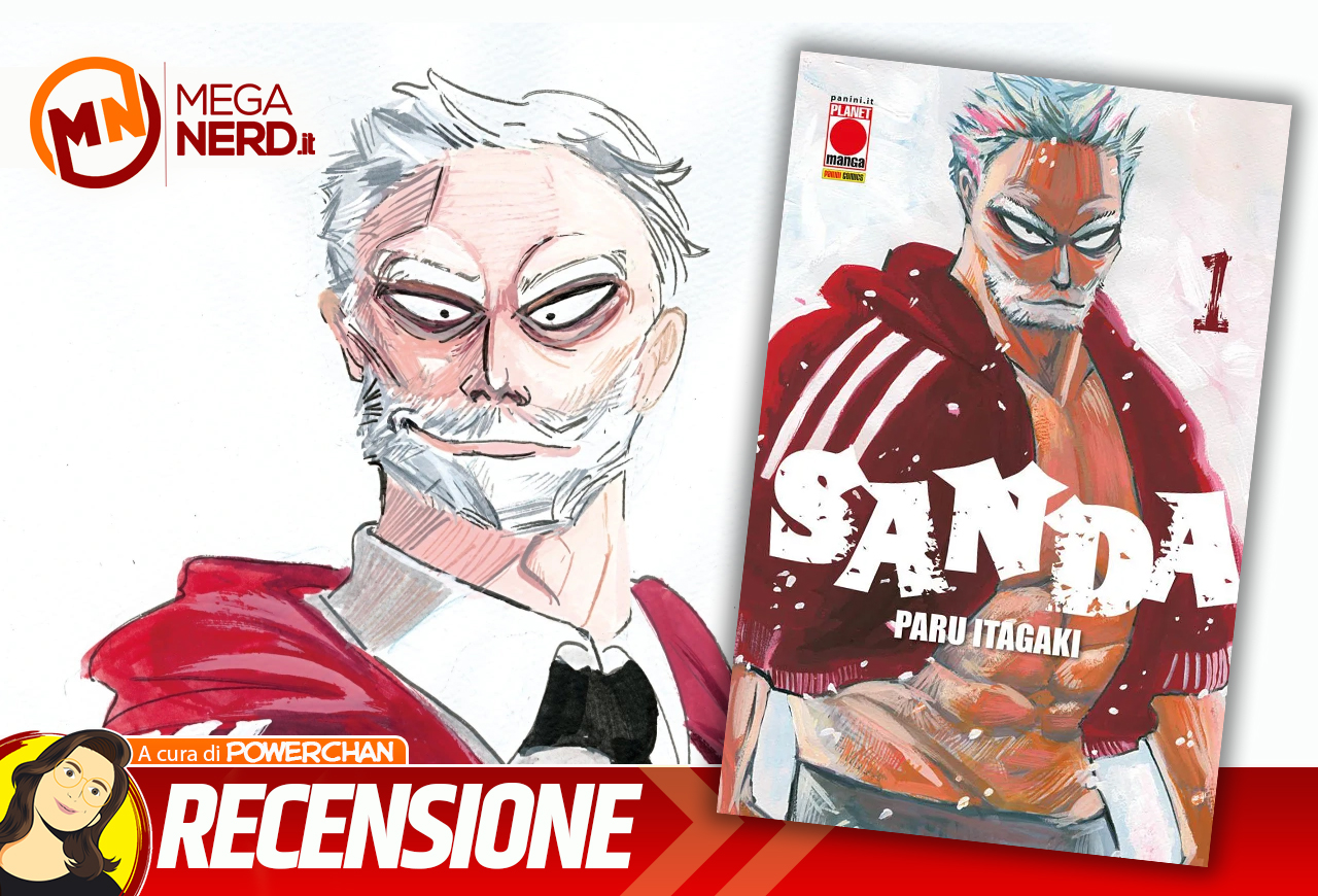 Sanda - Il nuovo manga di Paru Itagaki