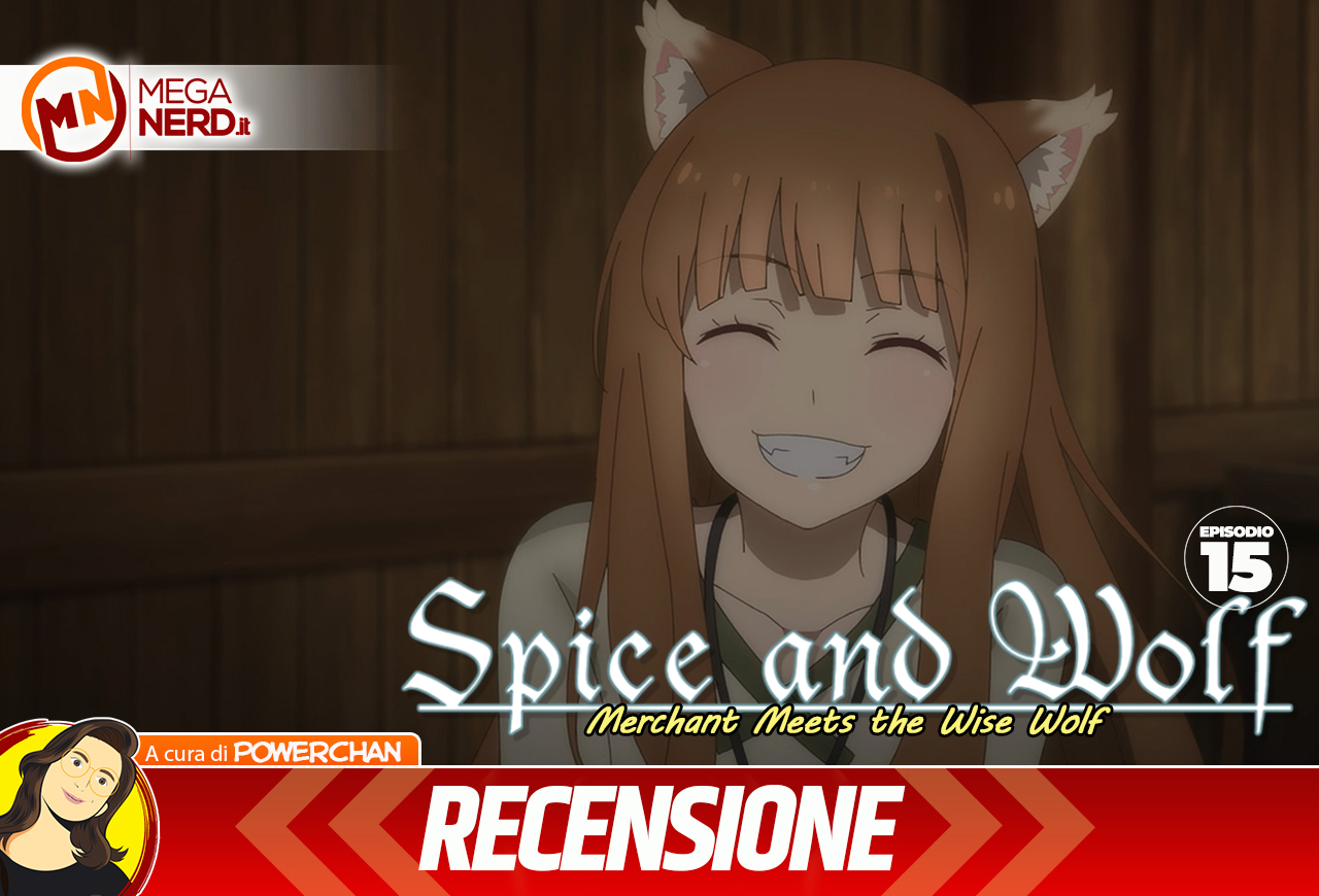 Spice and Wolf: Merchant Meets the Wise Wolf EP. 15