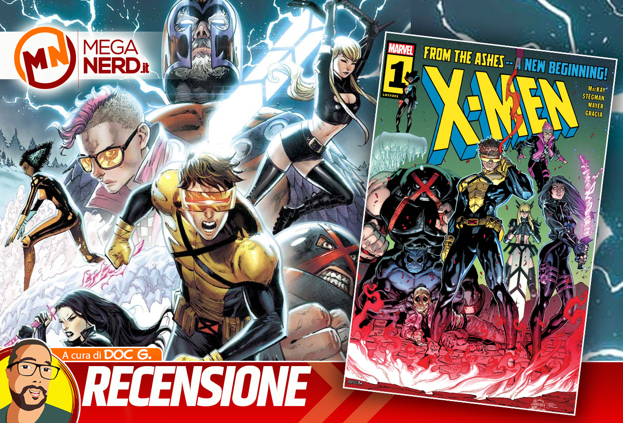 X-Men #1 - 'Dalle ceneri' inizia l'era post- Krakoa!