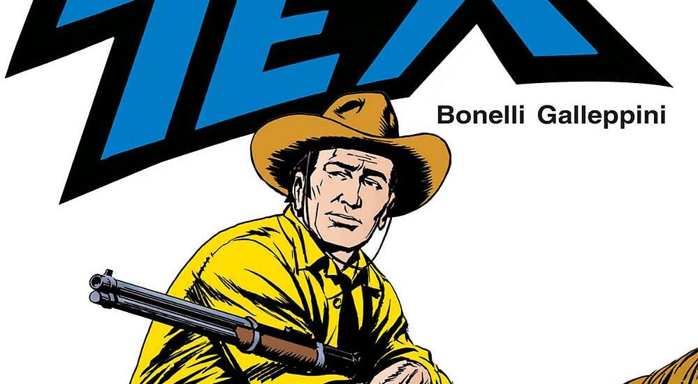 Sergio Bonelli Editore presenta "Il mio nome è Tex"