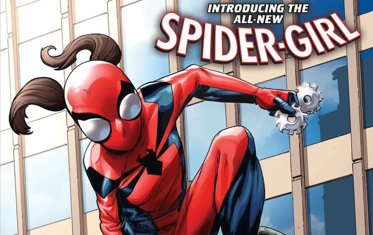 Arriva Spider-Girl, la nuova eroina ragnesca