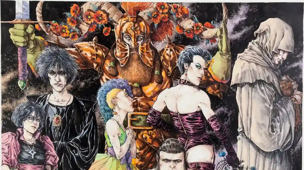 È morto Michael Zulli, straordinario artista di Sandman