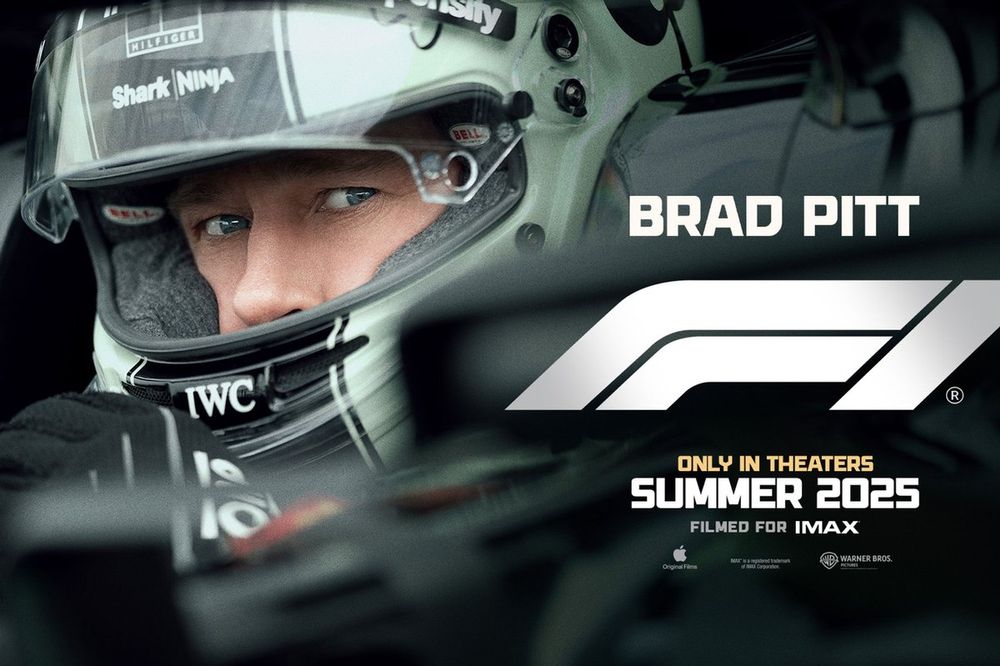 F1, presentato il trailer ufficiale