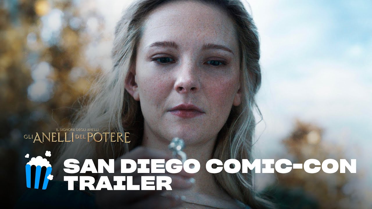 Il Signore degli Anelli: Gli Anelli del Potere 2 - Ecco il nuovo trailer dal San Diego Comic-Con
