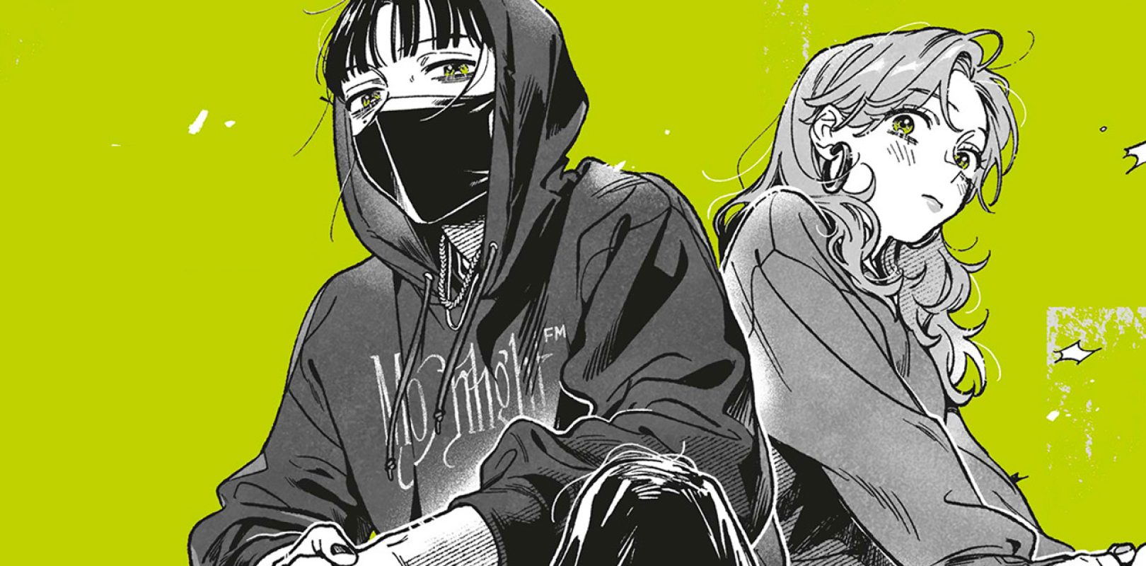 Star Comics annuncia "La persona che mi piace non è un ragazzo", l'esplosivo Girls' Love a tutto rock