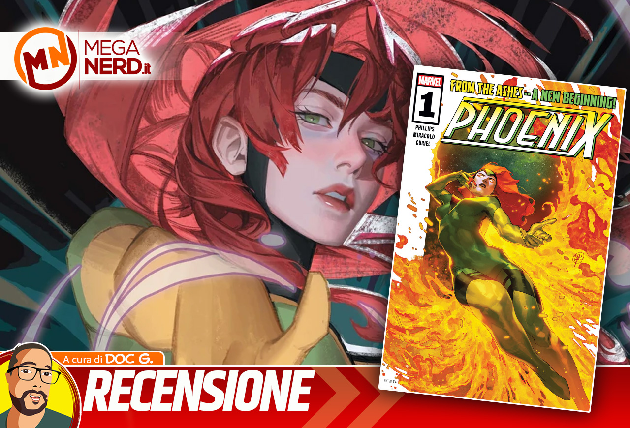 Phoenix #1 - La redenzione di Jean Grey