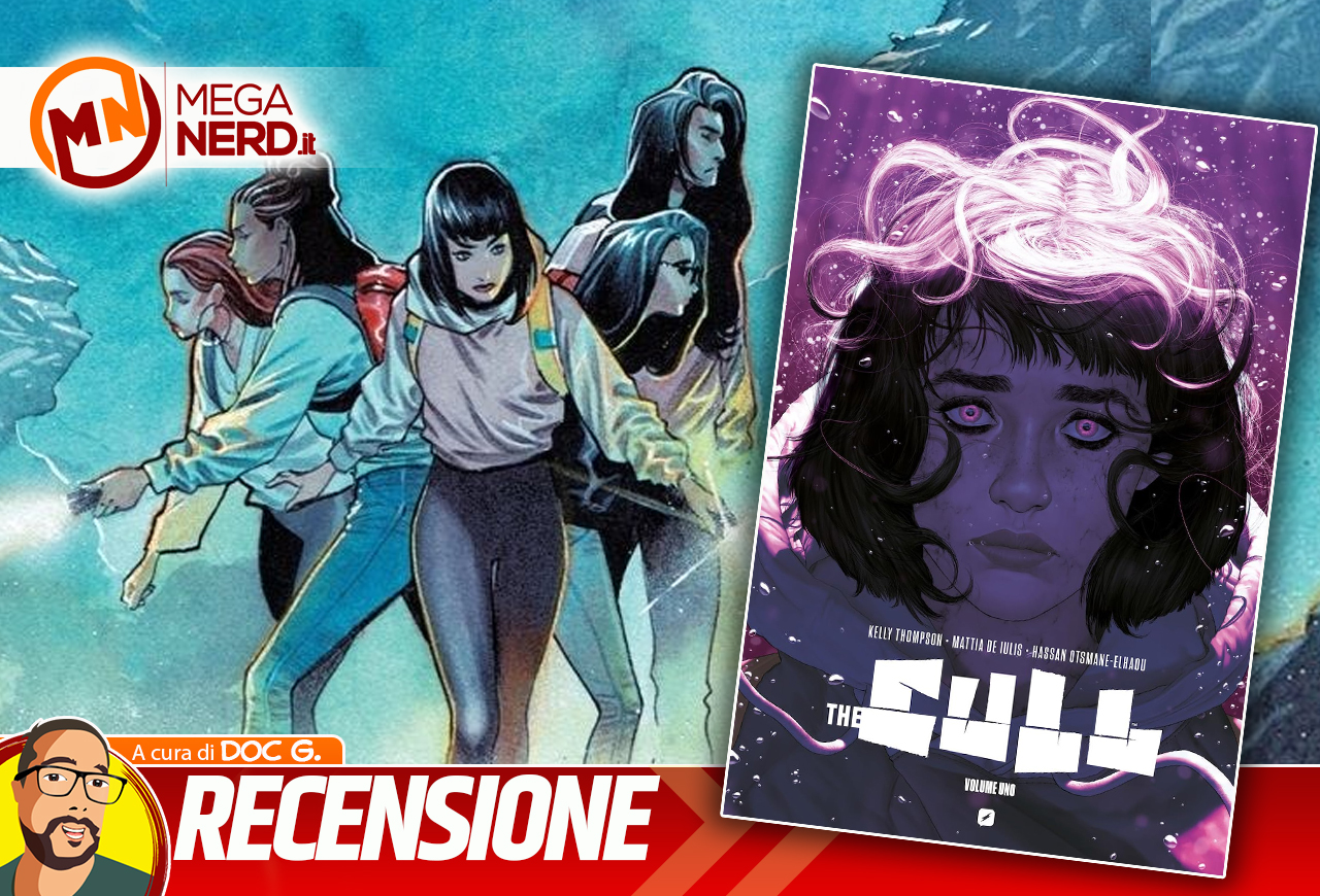 The Cull - L'emozionante viaggio tra due mondi di Kelly Thompson e Mattia De Iulis