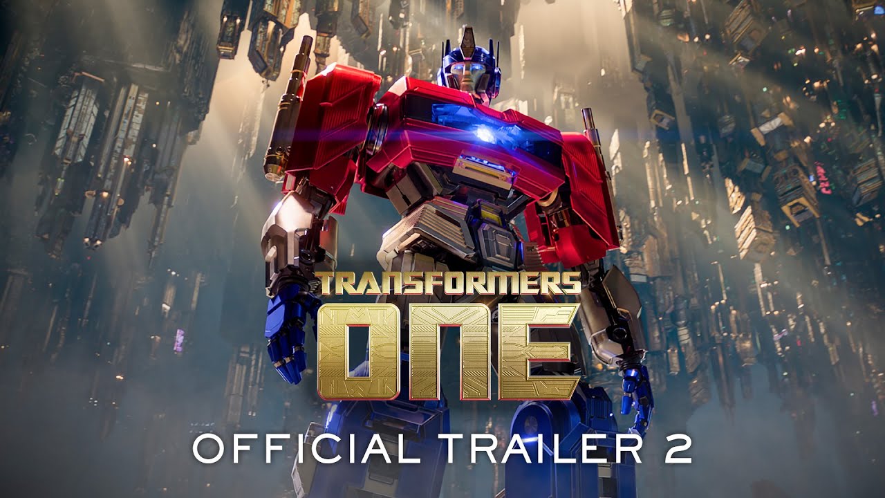 Transformers One - Ecco il nuovo trailer italiano dal San Diego Comic-Con 2024