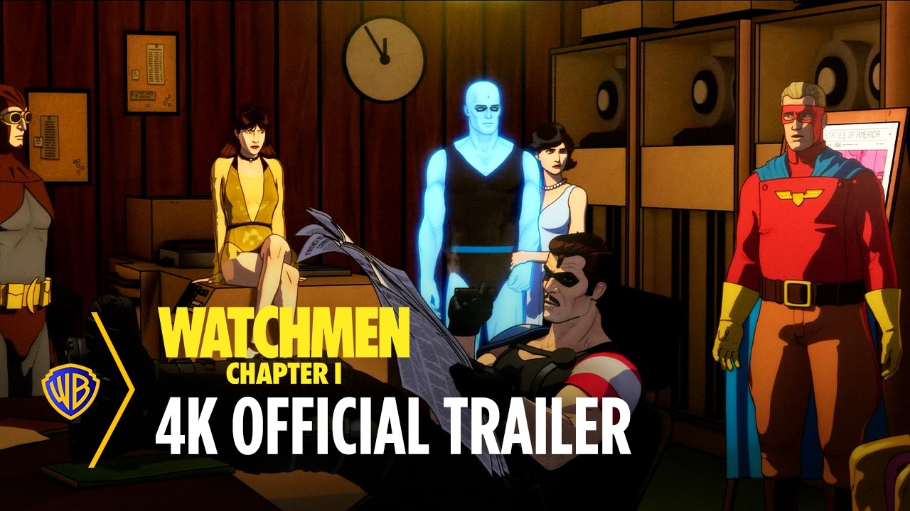 Watchmen - Nuovo trailer "vietato ai minori" per il film animato DC