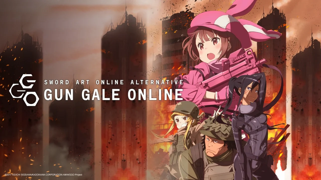 Sword Art Online Alternative: Gun Gale Online - In arrivo la stagione 2!