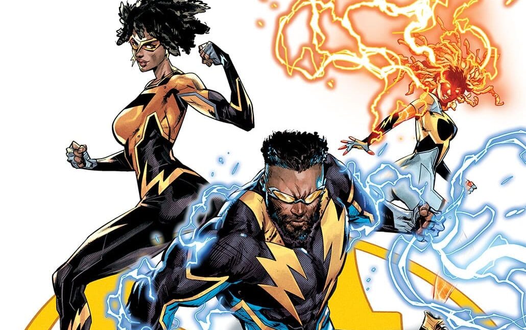 Black Lightning - DC annuncia una nuova miniserie