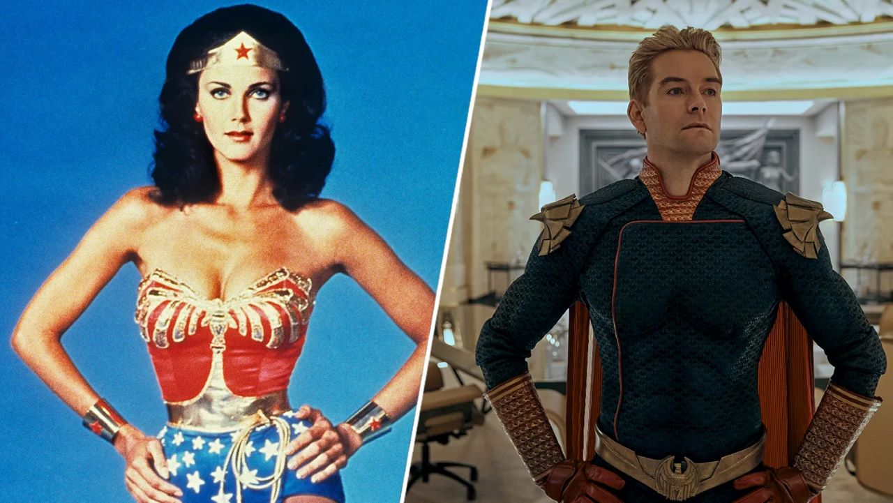 Wonder Woman e The Boys - Possibile crossover per le presidenziali USA