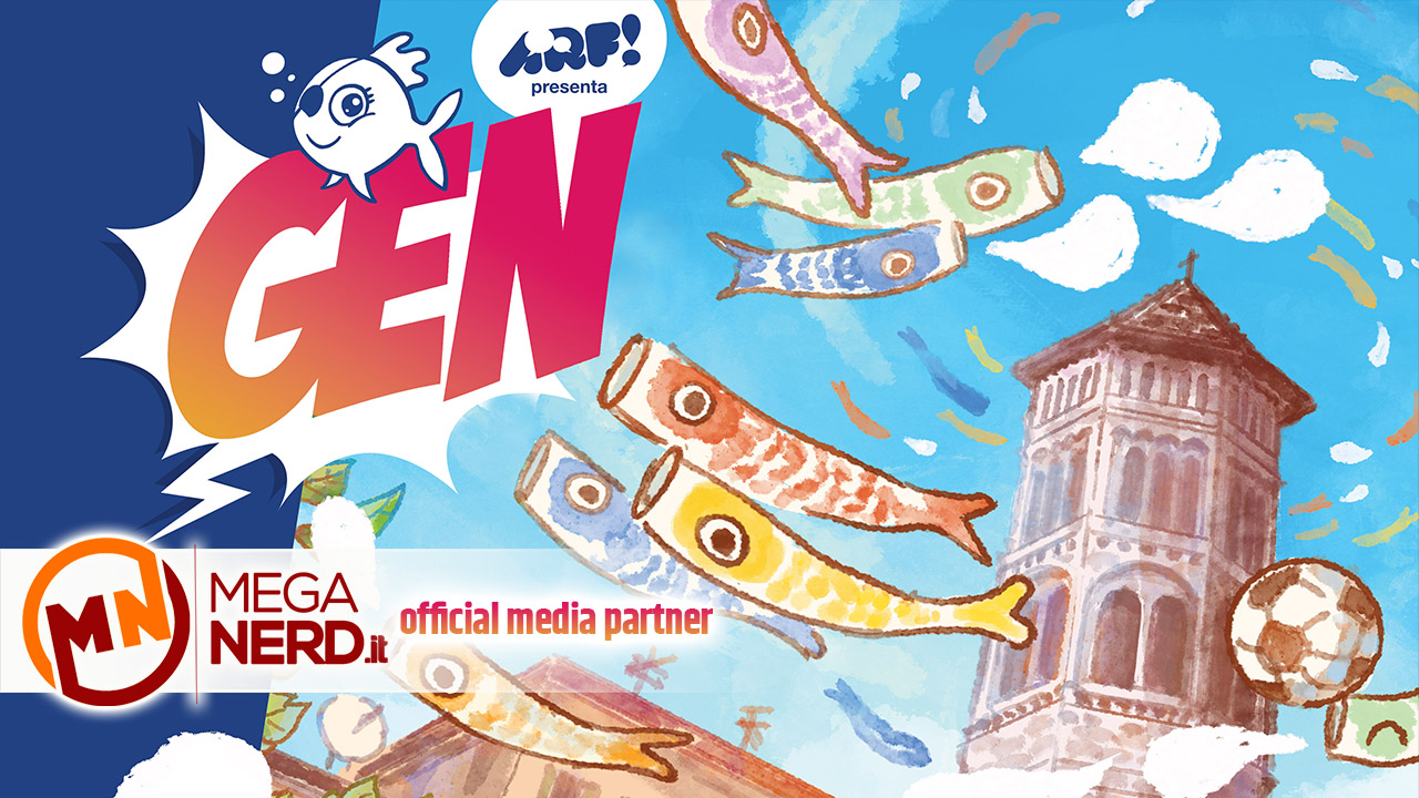 MegaNerd è media partner di GEN - Dalla parte del Fumetto!