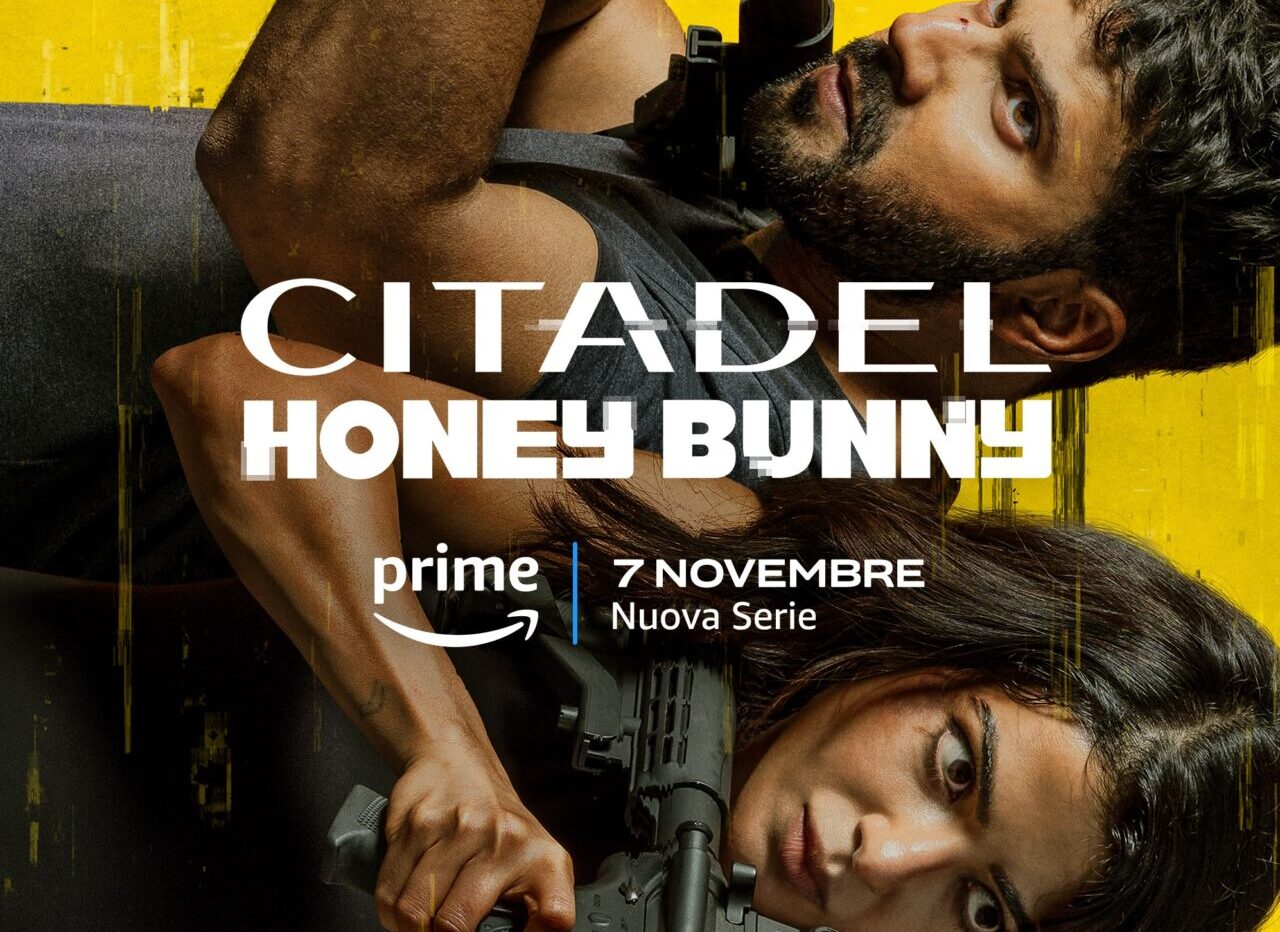 Prime Video presenta Citadel: Honey Bunny