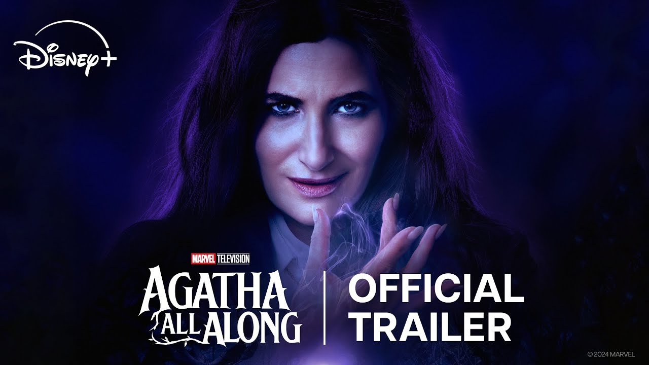 Agatha All Along - Trailer ufficiale per la nuova serie Marvel Television