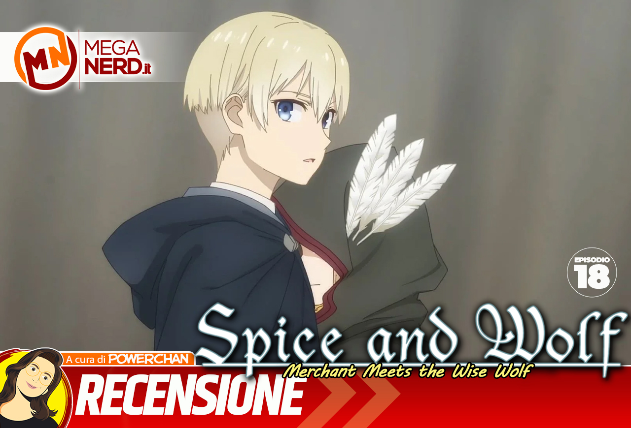 Spice and Wolf: Merchant Meets the Wise Wolf EP. 18