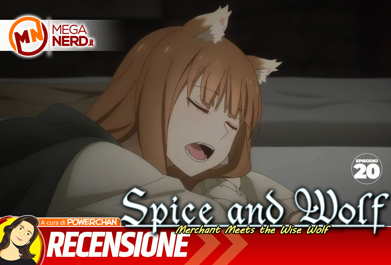 Spice and Wolf: Merchant Meets the Wise Wolf EP. 20