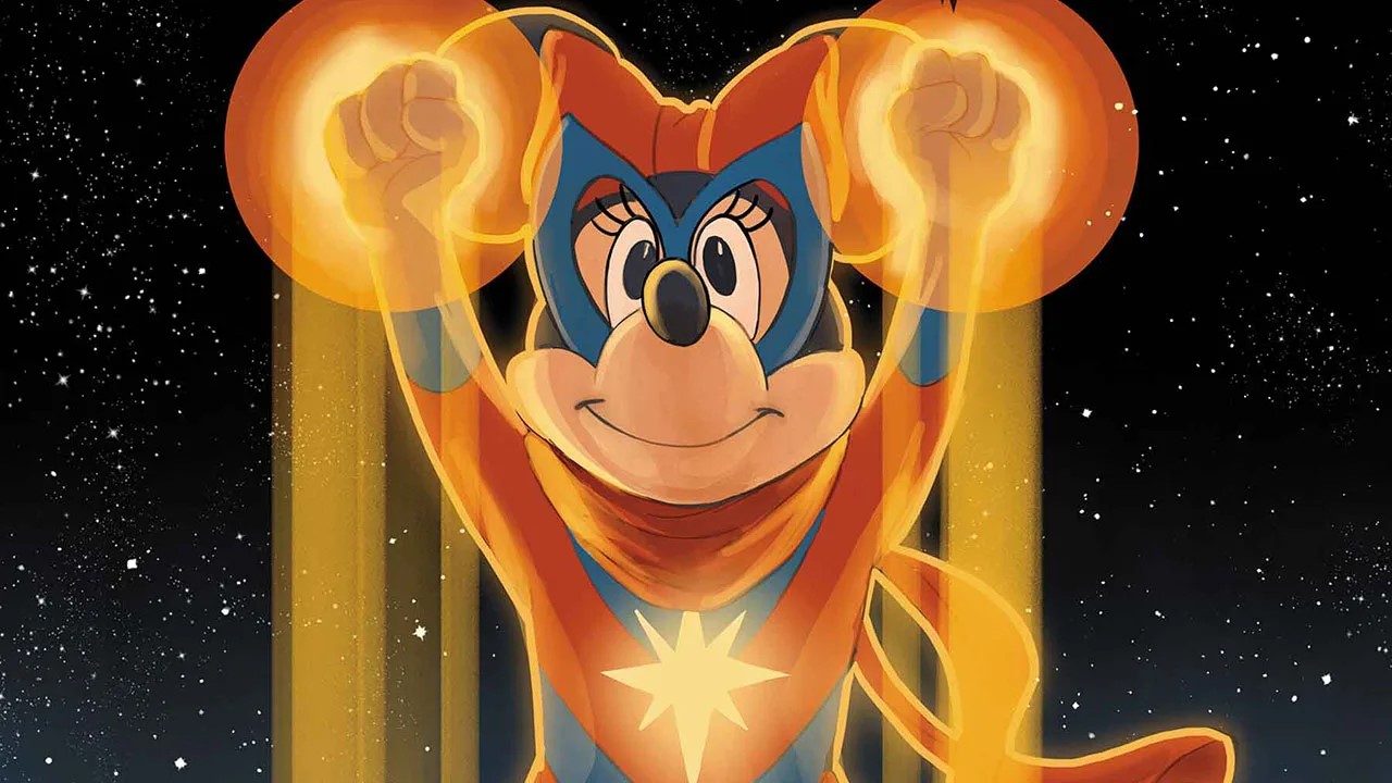 Minni diventa Capitan Marvel nel nuovo Disney & Marvel "What If...?"