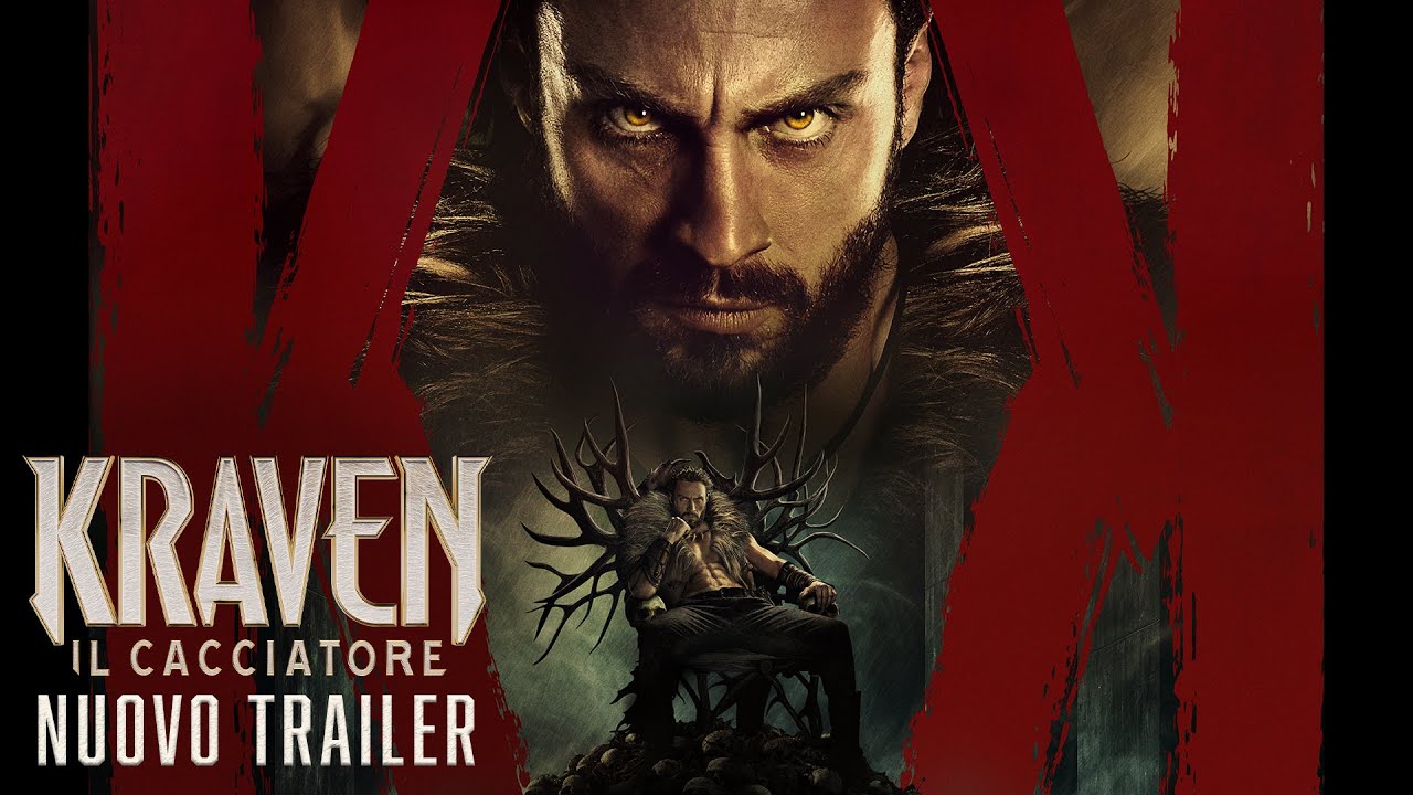 Kraven - Il Cacciatore | Nuovo trailer italiano del film con Aaron Taylor-Johnson in arrivo l'11 dicembre