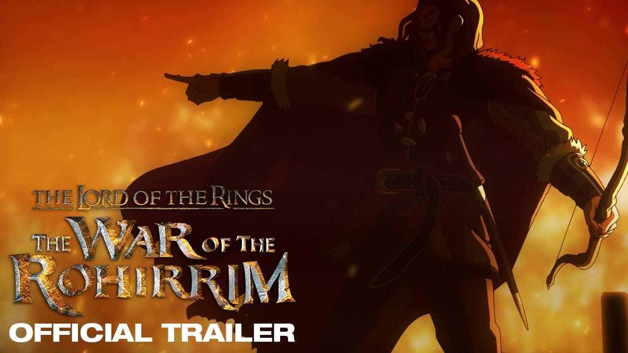 Il Signore degli Anelli: La Guerra dei Rohirrim - Il trailer del film animato