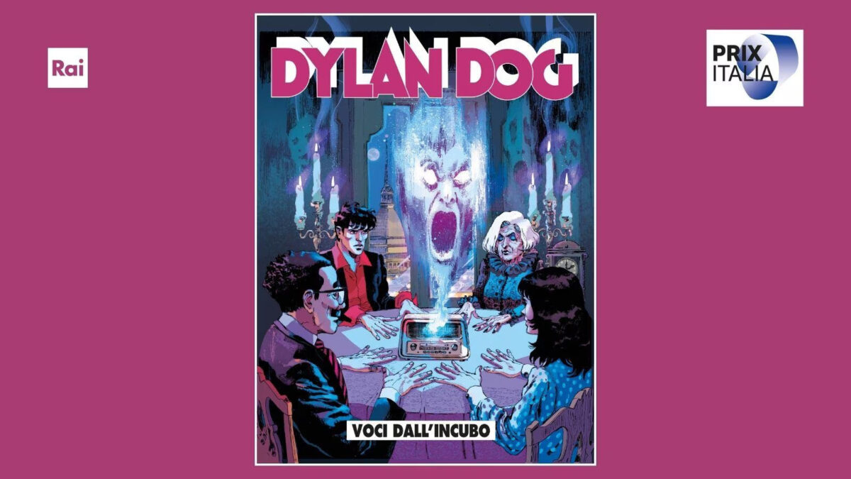 Lino Guanciale interpreta Dylan Dog al Prix Italia 2024