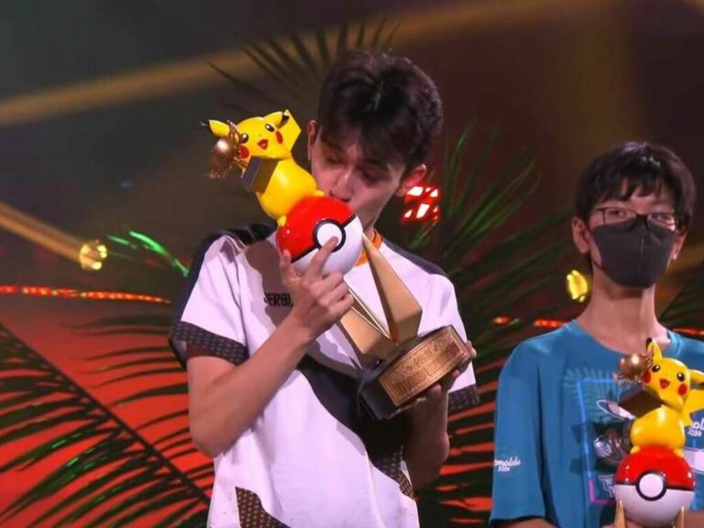 Luca Ceribelli trionfa al Pokemon World Championship 2024