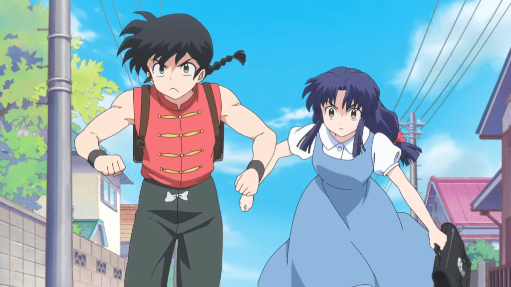 Ranma ½ - Nuova visual dei personaggi