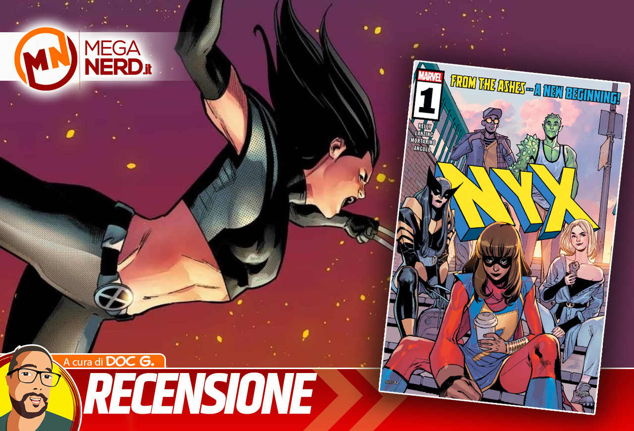 NYX #1 - Ms. Marvel e la NeXt generation